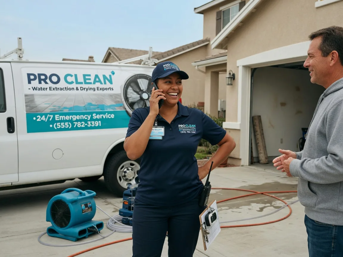 Water Extraction & Drying Eastpointe, MI FAQs